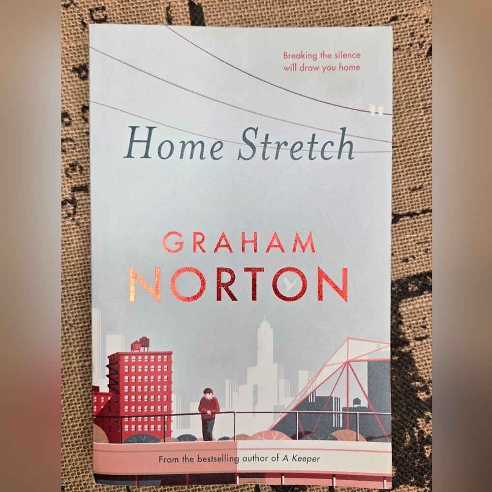 Home Stretch by Graham Norton Paperback Book Novel Talk Show Host British